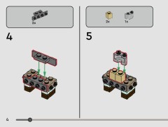 LEGO 40796 instructions page 4 – build guide