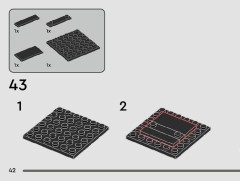 LEGO 40796 instructions page 42 – build guide
