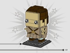 LEGO 40796 instructions page 43 – build guide