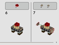 LEGO 40796 instructions page 5 – build guide