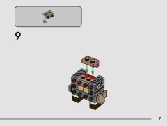 LEGO 40796 instructions page 7 – build guide