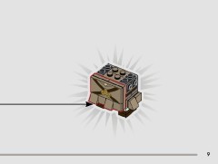 LEGO 40796 instructions page 9 – build guide