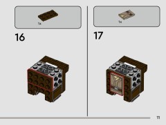 LEGO 40796 instructions page 11 – build guide