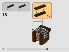 LEGO 40796 instructions page 12 – build guide