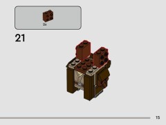 LEGO 40796 instructions page 15 – build guide