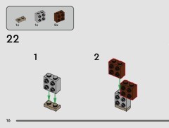 LEGO 40796 instructions page 16 – build guide