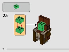 LEGO 40796 instructions page 18 – build guide