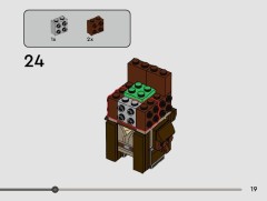 LEGO 40796 instructions page 19 – build guide