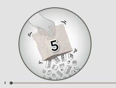 LEGO 40796 instructions page 2 – build guide