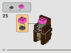 LEGO 40796 instructions page 20 – build guide