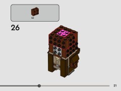 LEGO 40796 instructions page 21 – build guide