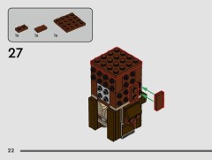 LEGO 40796 instructions page 22 – build guide