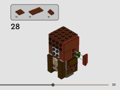 LEGO 40796 instructions page 23 – build guide