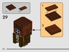 LEGO 40796 instructions page 24 – build guide