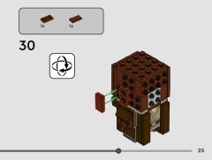 LEGO 40796 instructions page 25 – build guide