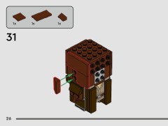 LEGO 40796 instructions page 26 – build guide