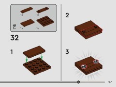 LEGO 40796 instructions page 27 – build guide