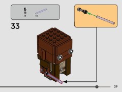 LEGO 40796 instructions page 29 – build guide