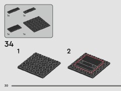LEGO 40796 instructions page 30 – build guide