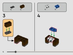 LEGO 40796 instructions page 4 – build guide