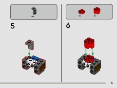 LEGO 40796 instructions page 5 – build guide