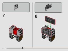 LEGO 40796 instructions page 6 – build guide