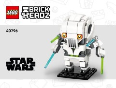 LEGO 40796 instructions page 1 – build guide