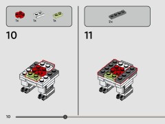 LEGO 40796 instructions page 10 – build guide