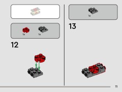 LEGO 40796 instructions page 11 – build guide