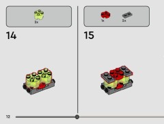 LEGO 40796 instructions page 12 – build guide