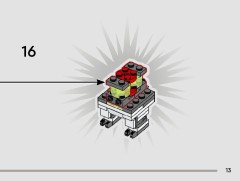 LEGO 40796 instructions page 13 – build guide
