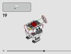 LEGO 40796 instructions page 16 – build guide