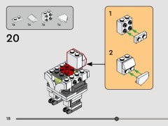 LEGO 40796 instructions page 18 – build guide