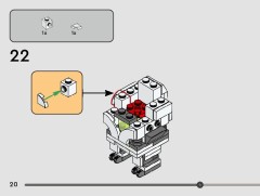 LEGO 40796 instructions page 20 – build guide