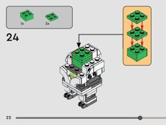 LEGO 40796 instructions page 22 – build guide