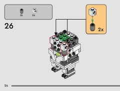 LEGO 40796 instructions page 24 – build guide