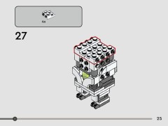 LEGO 40796 instructions page 25 – build guide