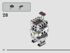 LEGO 40796 instructions page 26 – build guide