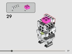 LEGO 40796 instructions page 27 – build guide