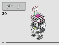 LEGO 40796 instructions page 28 – build guide