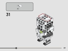 LEGO 40796 instructions page 29 – build guide