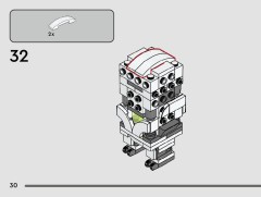 LEGO 40796 instructions page 30 – build guide