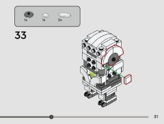 LEGO 40796 instructions page 31 – build guide