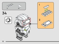 LEGO 40796 instructions page 32 – build guide