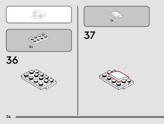 LEGO 40796 instructions page 34 – build guide