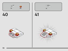 LEGO 40796 instructions page 36 – build guide