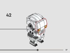 LEGO 40796 instructions page 37 – build guide