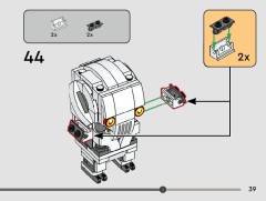 LEGO 40796 instructions page 39 – build guide