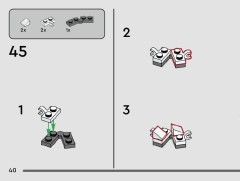 LEGO 40796 instructions page 40 – build guide