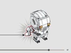LEGO 40796 instructions page 41 – build guide